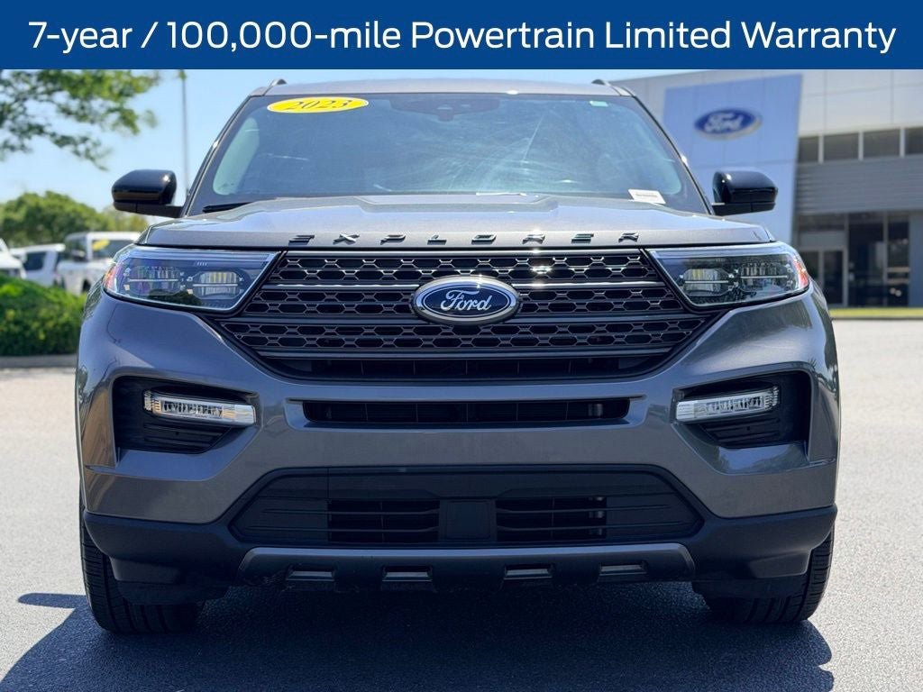 Certified 2023 Ford Explorer XLT w/ Equipment Group 202A RWD image 6