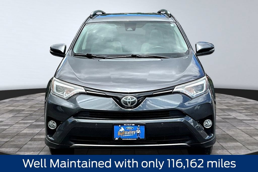 Used 2017 Toyota RAV4 Limited w/ All Weather Liner Package AWD/4WD image 2