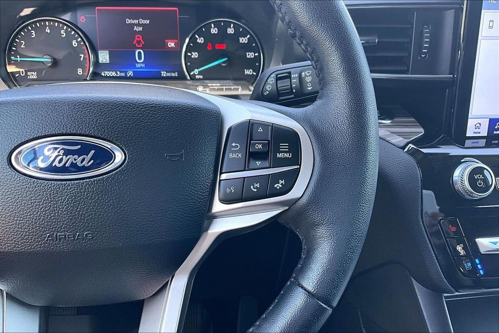 Certified 2024 Ford Explorer Limited w/ Limited Technology Package AWD/4WD image 19