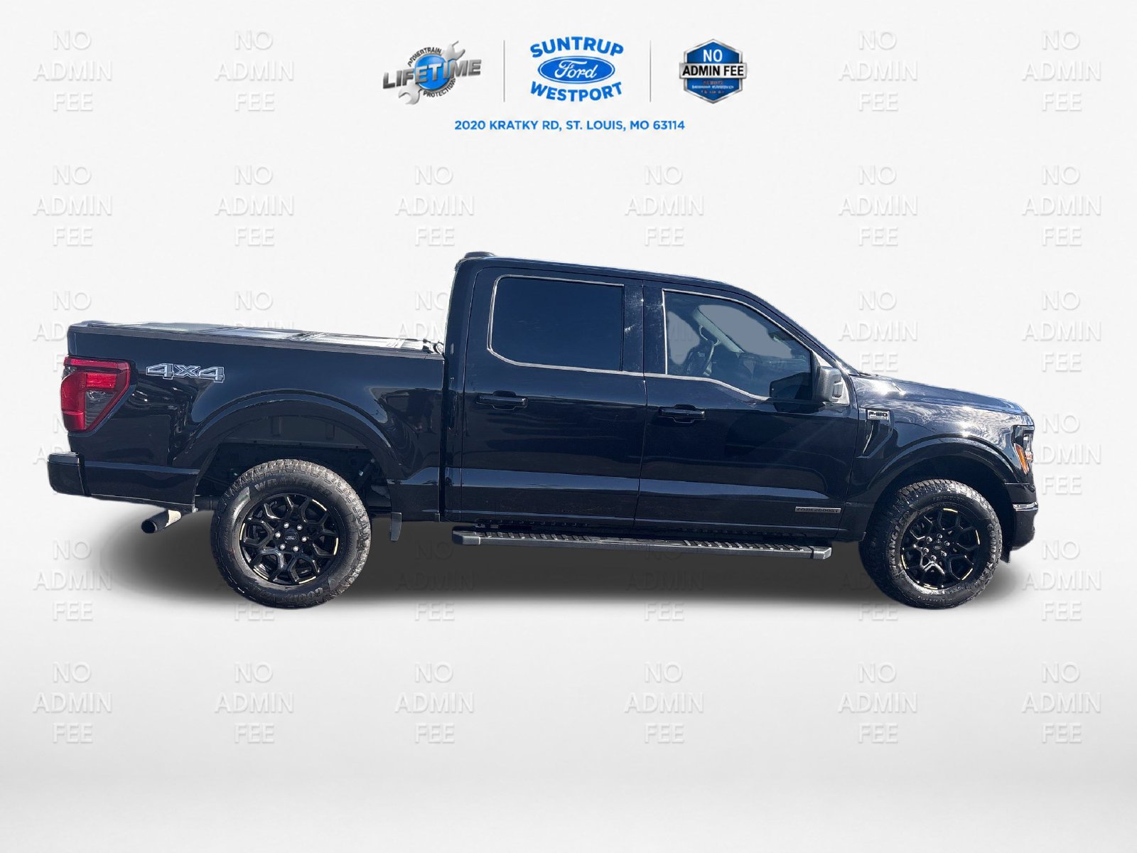 Certified 2024 Ford F150 XLT w/ Mobile Office Package AWD/4WD image 8