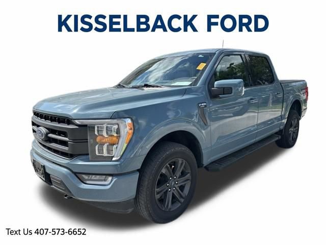 Certified 2023 Ford F150 Lariat AWD/4WD image 9
