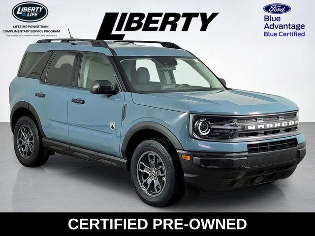Certified 2023 Ford Bronco Sport Big Bend image 7