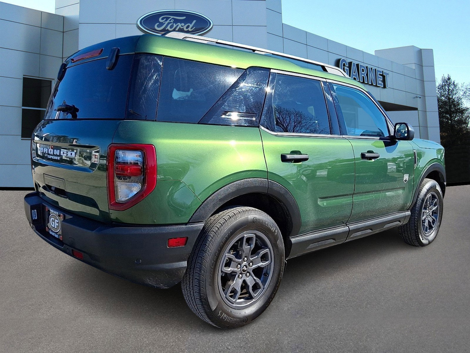 Certified 2024 Ford Bronco Sport Big Bend w/ Convenience Package image 4