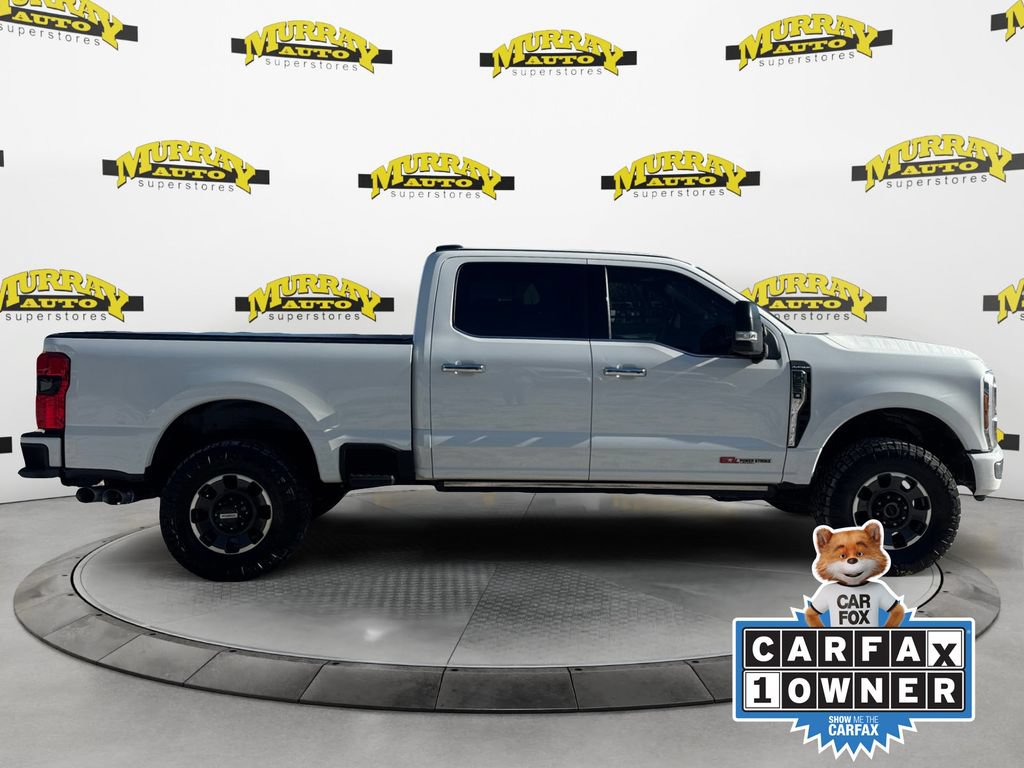 Certified 2024 Ford F250 Platinum w/ Tremor Off-Road Package AWD/4WD image 7
