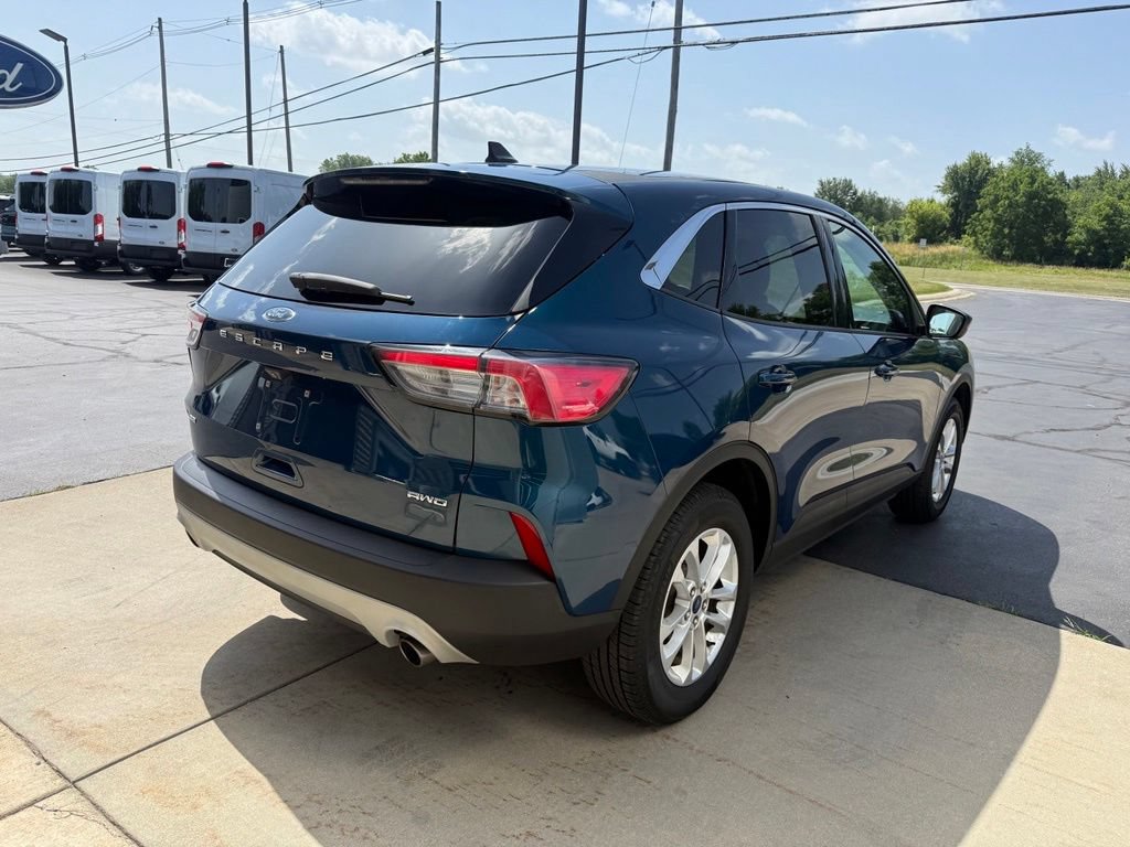 Certified 2020 Ford Escape SE AWD/4WD image 7