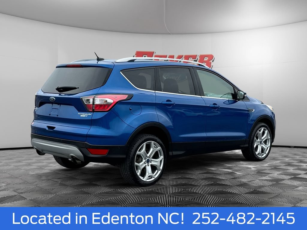 Certified 2017 Ford Escape Titanium w/ Equipment Group 301A AWD/4WD image 6