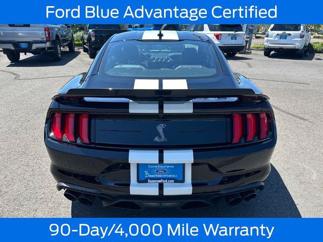 Certified 2022 Ford Mustang Shelby GT500 w/ Technology Package RWD image 6