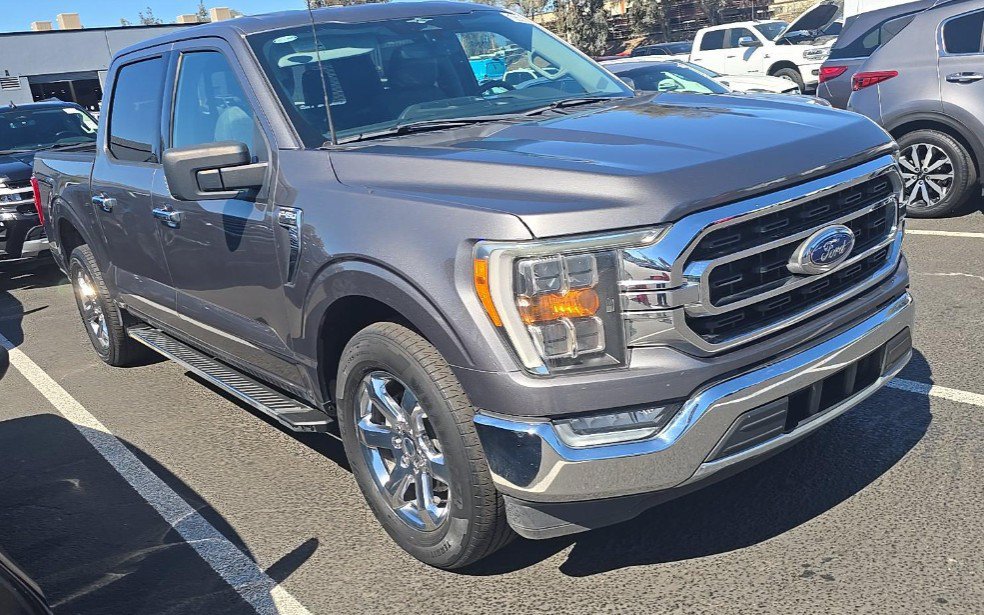 Certified 2023 Ford F150 XLT w/ Equipment Group 302A High RWD image 2