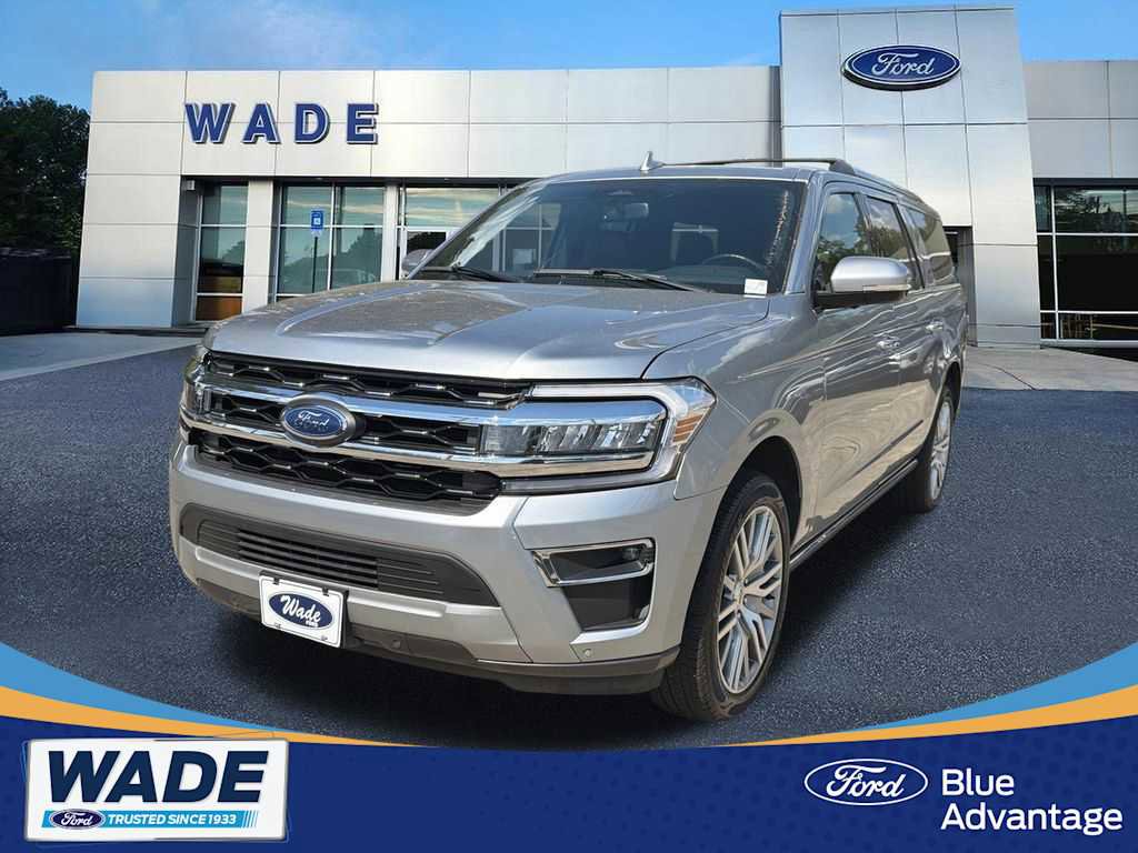 Certified 2024 Ford Expedition Max Limited