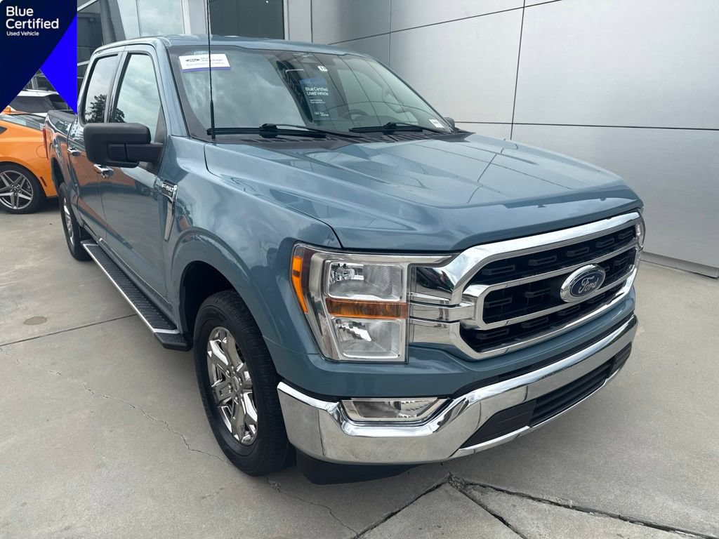 Certified 2023 Ford F150 XLT w/ Equipment Group 301A Mid