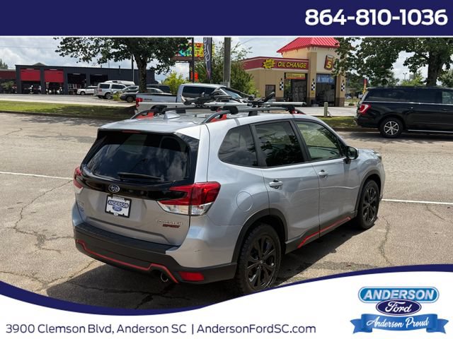 Used 2021 Subaru Forester Sport
