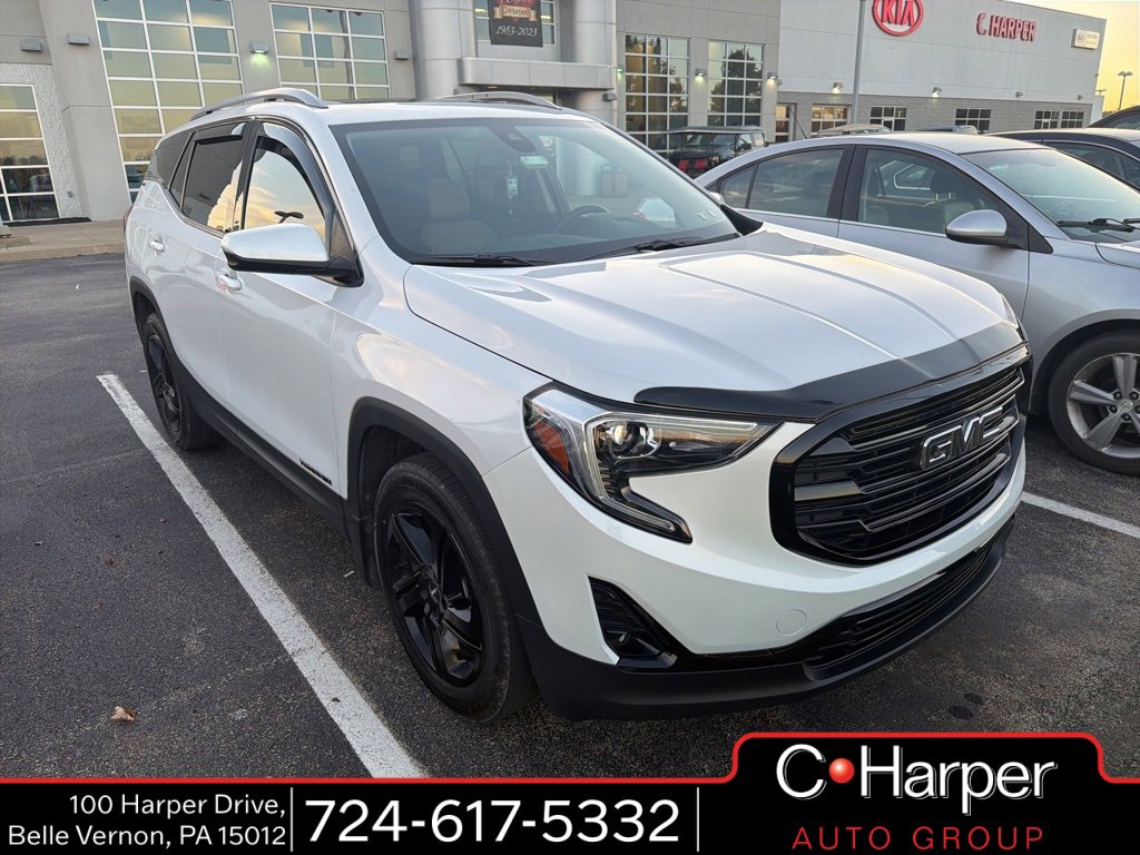 Used 2021 GMC Terrain SLT w/ Infotainment Package II