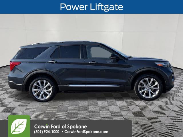 Certified 2022 Ford Explorer Platinum w/ Equipment Group 601A AWD/4WD image 11