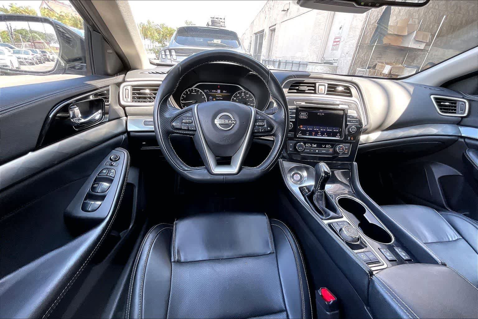 Used 2023 Nissan Maxima SV w/ Floor Mat Group FWD image 14