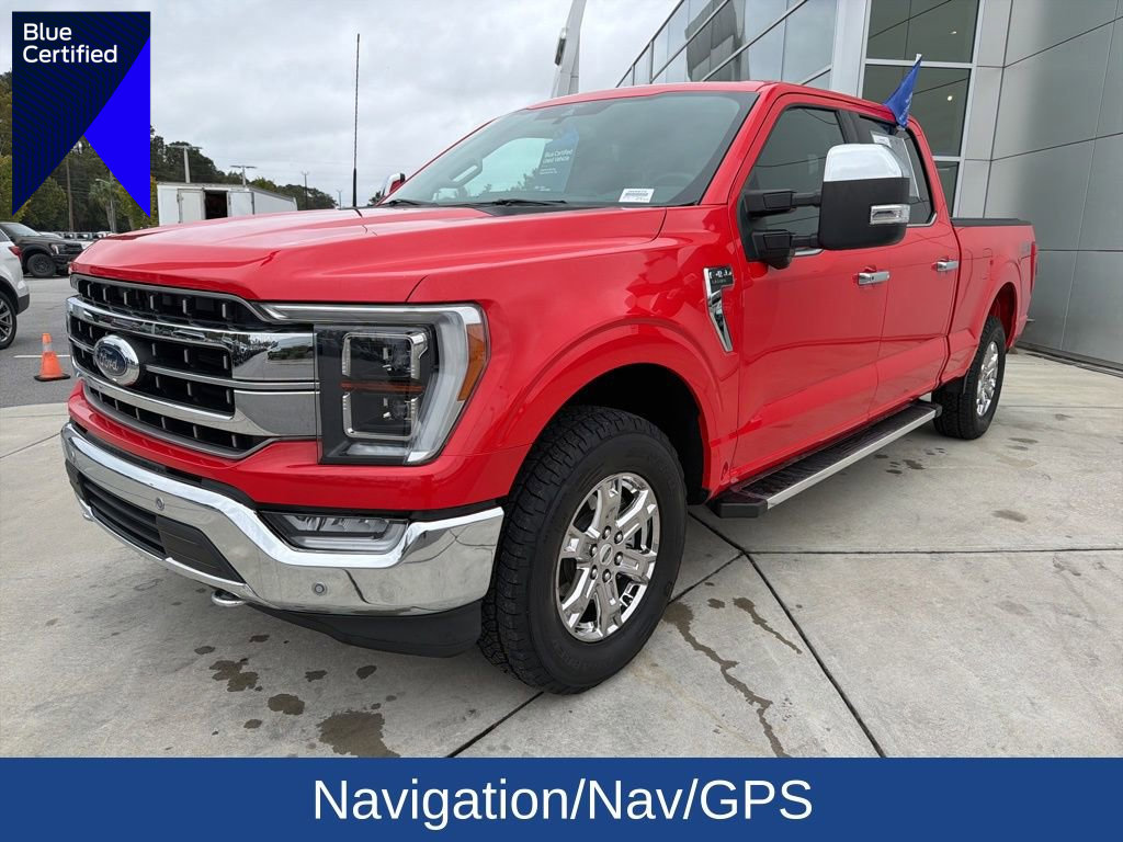 Certified 2022 Ford F150 Lariat w/ Equipment Group 502A High