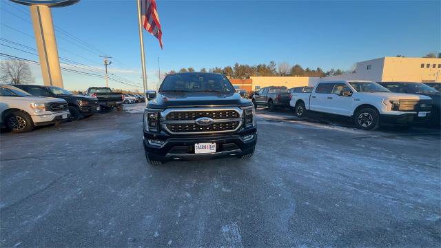 Certified 2023 Ford F150 Platinum w/ Equipment Group 701A High image 14