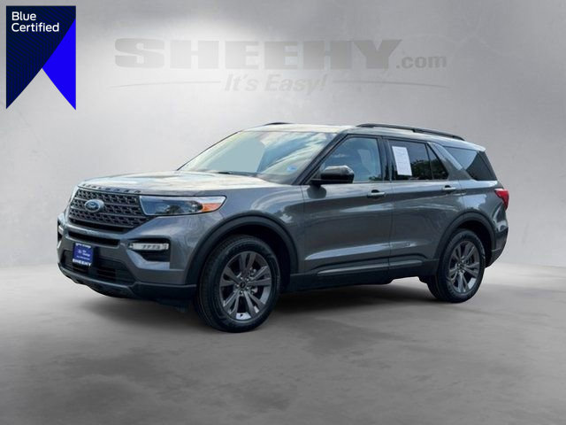 Certified 2022 Ford Explorer XLT w/ Equipment Group 202A