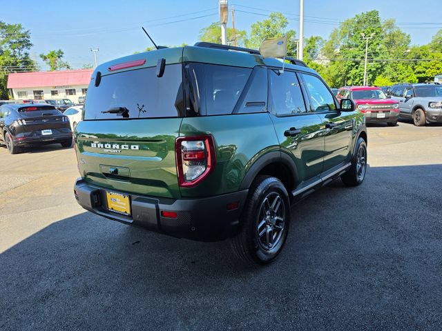 Certified 2025 Ford Bronco Sport Big Bend w/ Convenience Package AWD/4WD image 8