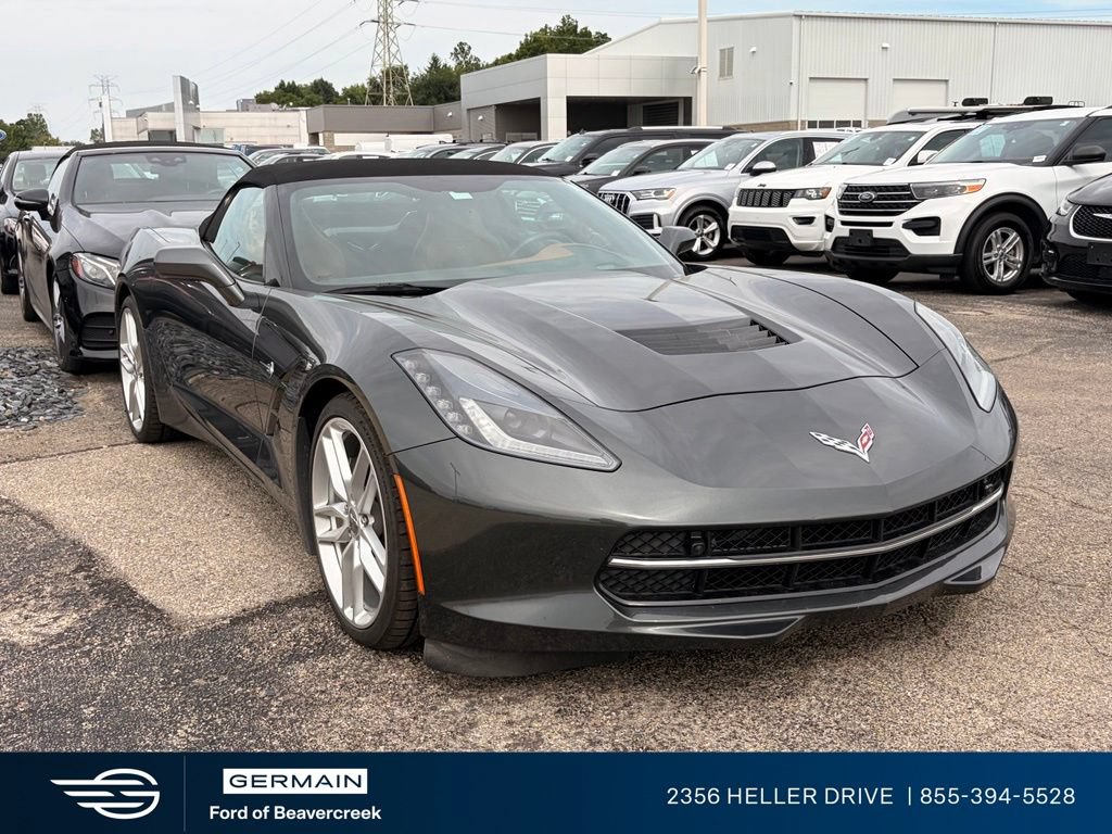 Used 2019 Chevrolet Corvette Stingray Convertible w/ 2LT Preferred Equipment Group RWD image 4
