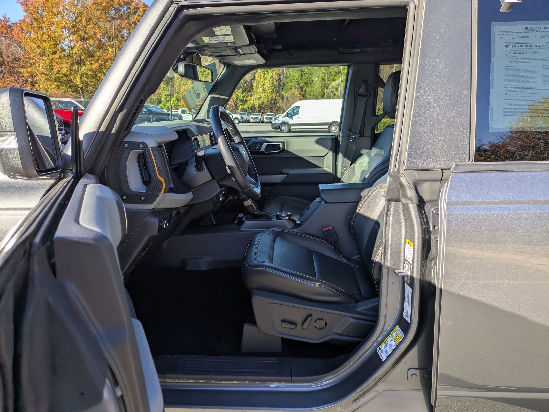 Certified 2022 Ford Bronco Badlands image 13