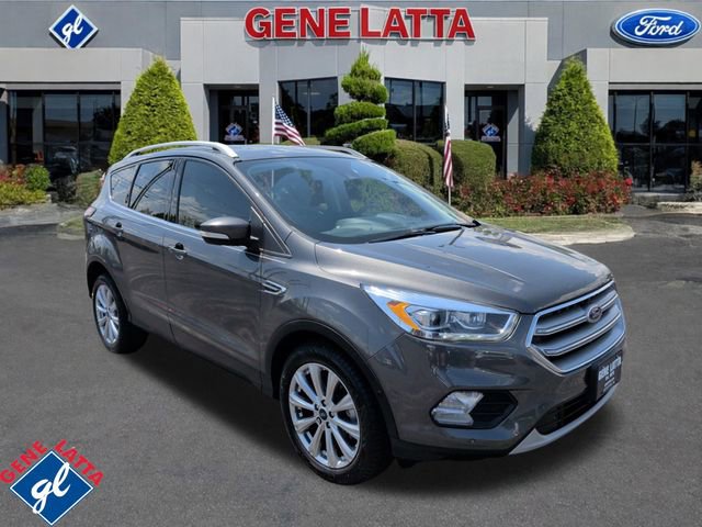 Certified 2017 Ford Escape Titanium w/ Equipment Group 301A