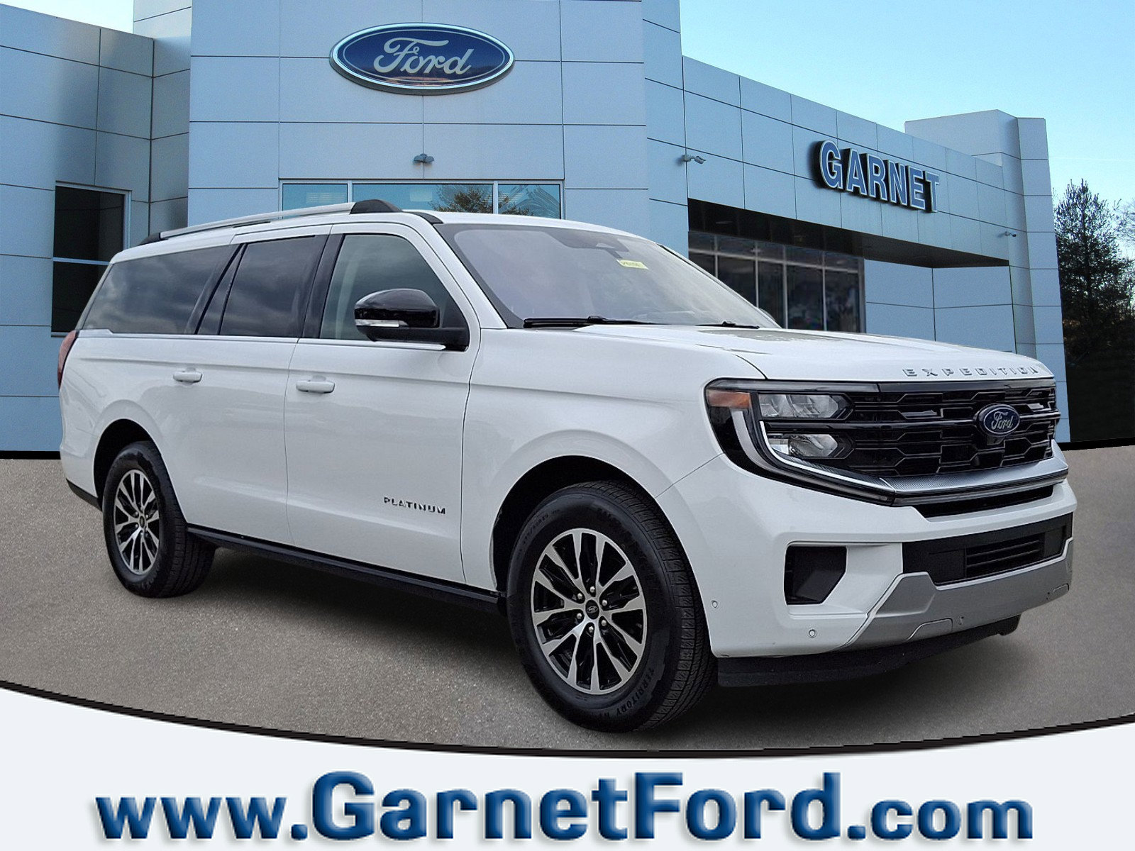 Certified 2025 Ford Expedition Max Platinum
