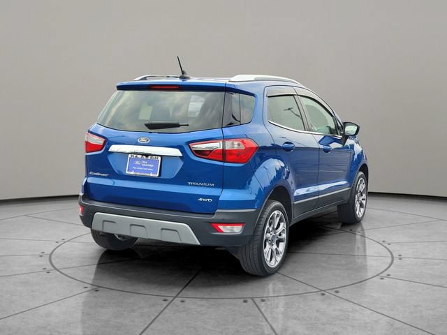 Certified 2019 Ford EcoSport Titanium w/ Interior Protection Package AWD/4WD image 12