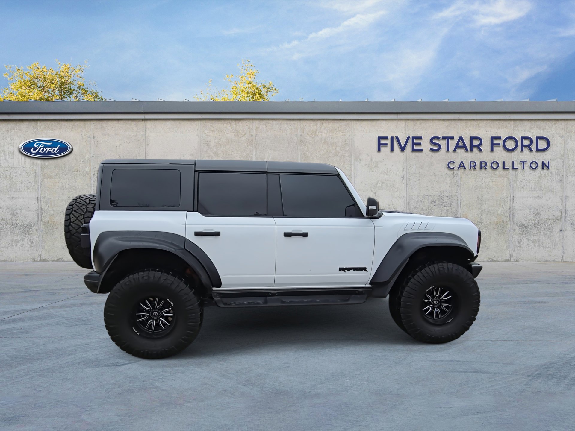 Certified 2022 Ford Bronco Raptor image 10