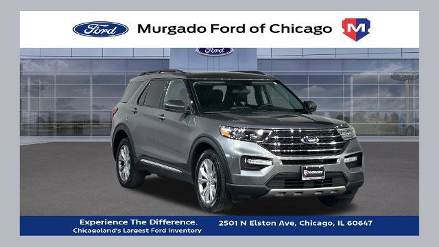 Certified 2023 Ford Explorer XLT w/ Equipment Group 202A AWD/4WD image 1