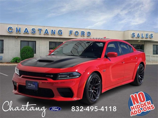 Used 2021 Dodge Charger Scat Pack