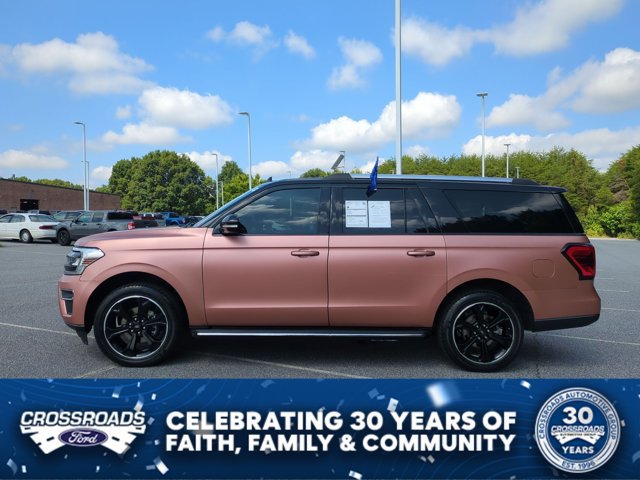 Certified 2022 Ford Expedition Max Limited RWD image 7
