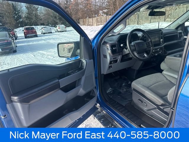 Certified 2025 Ford F150 XLT w/ Equipment Group 301A Standard AWD/4WD image 24