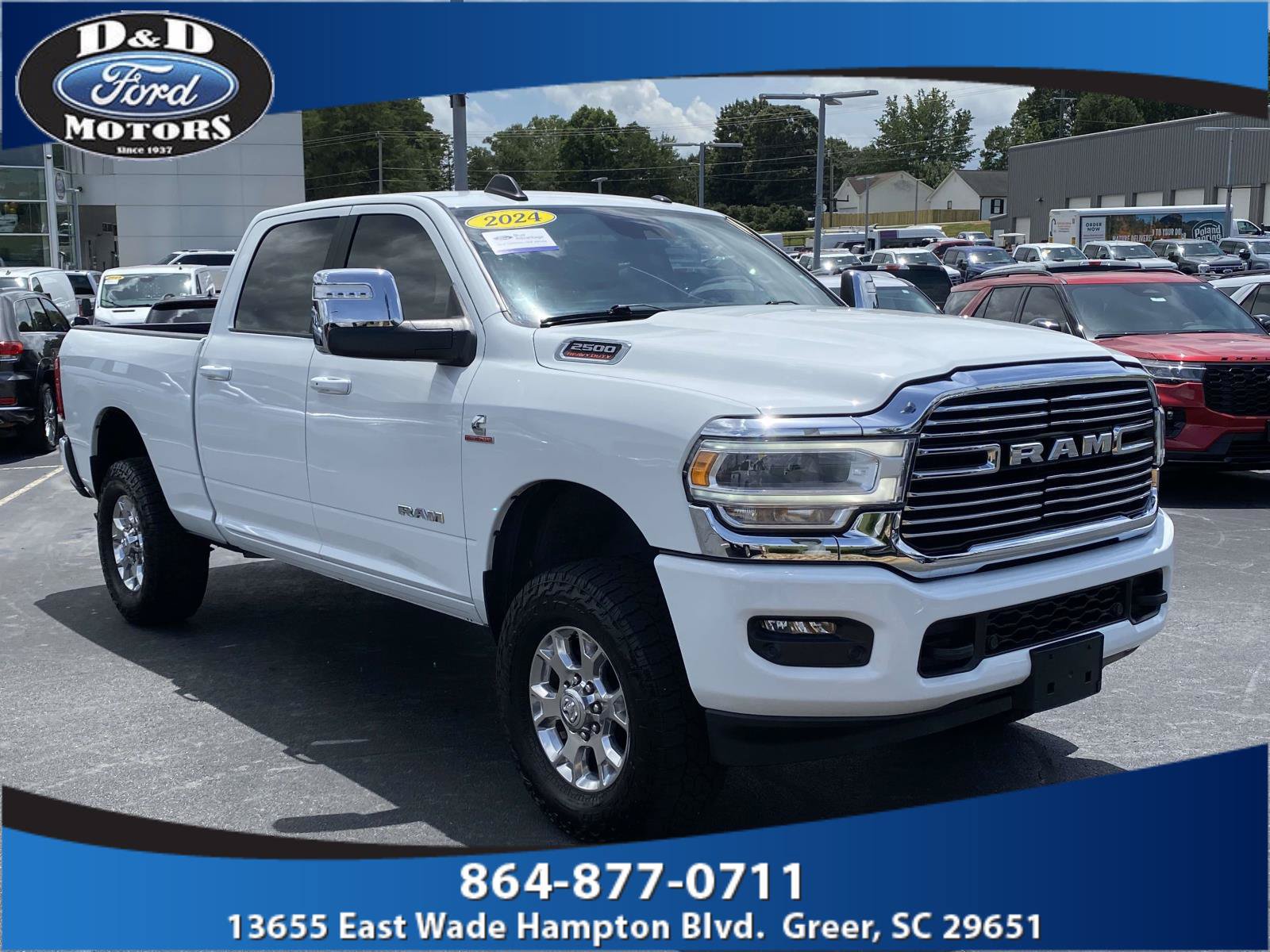 Used 2024 RAM 2500 Laramie w/ Safety Group