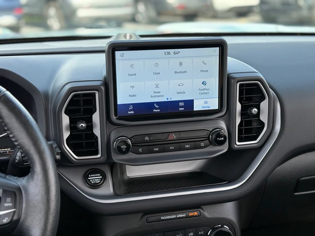 Certified 2022 Ford Bronco Sport Outer Banks w/ Tech Package AWD/4WD image 19