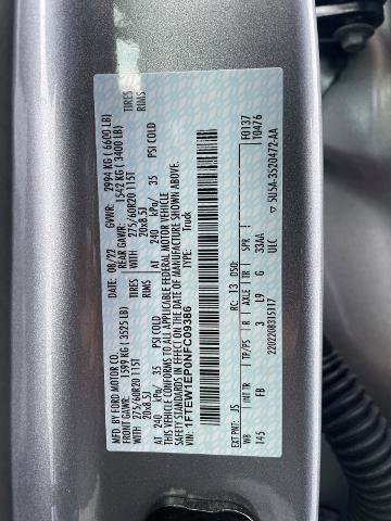 Certified 2022 Ford F150 XLT w/ Equipment Group 302A High image 32