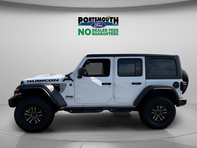 Used 2024 Jeep Wrangler Unlimited Rubicon w/ XTREMEE 35" Tire Package AWD/4WD image 2