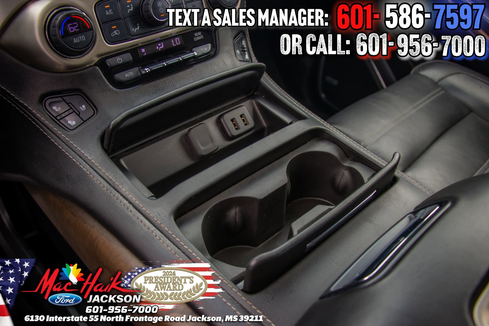 Used 2018 GMC Yukon Denali w/ Denali Ultimate Package RWD image 23