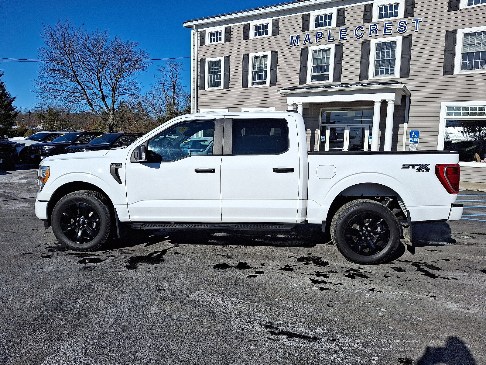 Certified 2022 Ford F150 XL w/ STX Black Appearance Package image 2