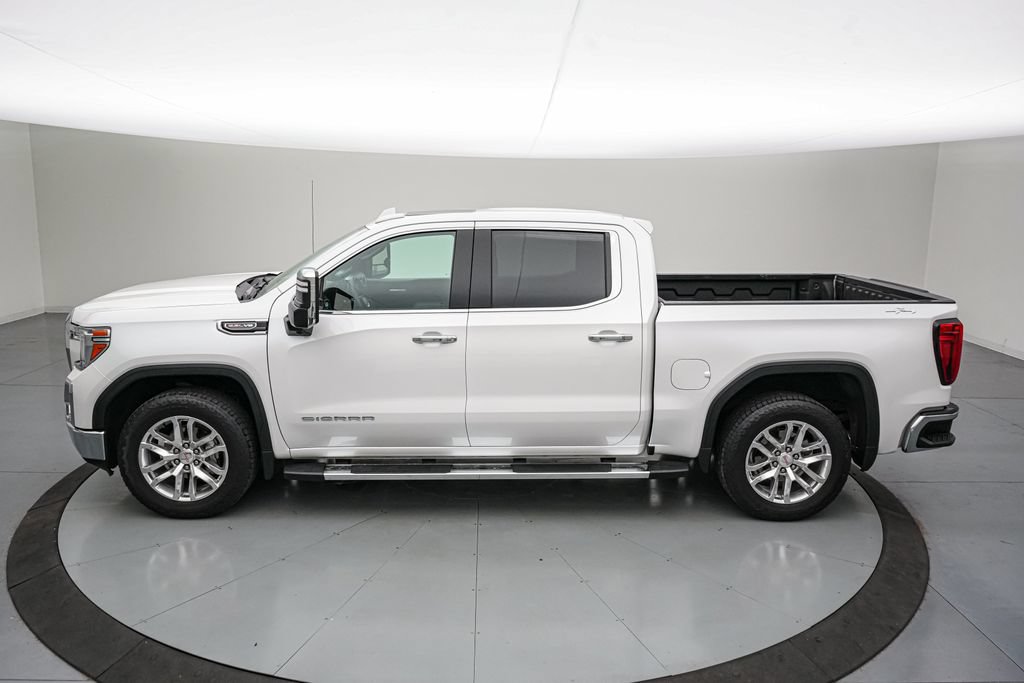 Used 2021 GMC Sierra 1500 SLT w/ SLT Premium Plus Package AWD/4WD image 7