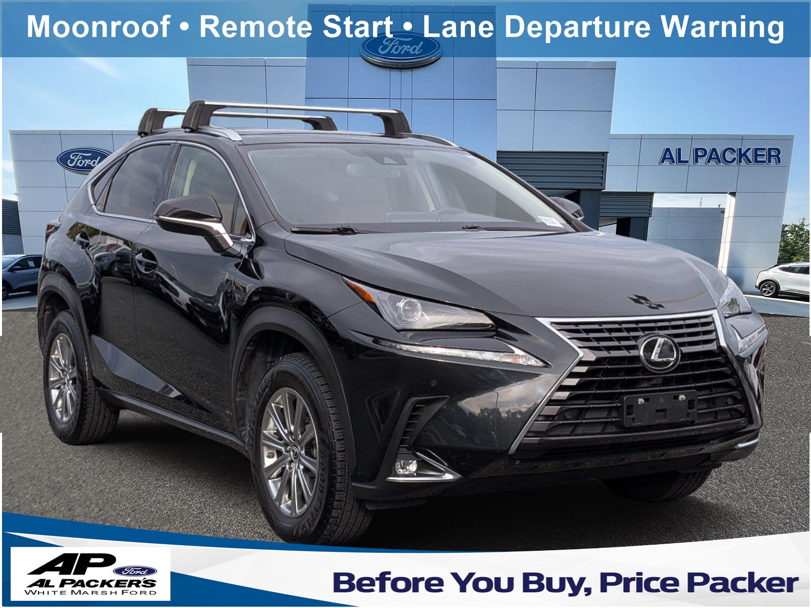 Used 2021 Lexus NX 300 AWD w/ Accessory Package image 1
