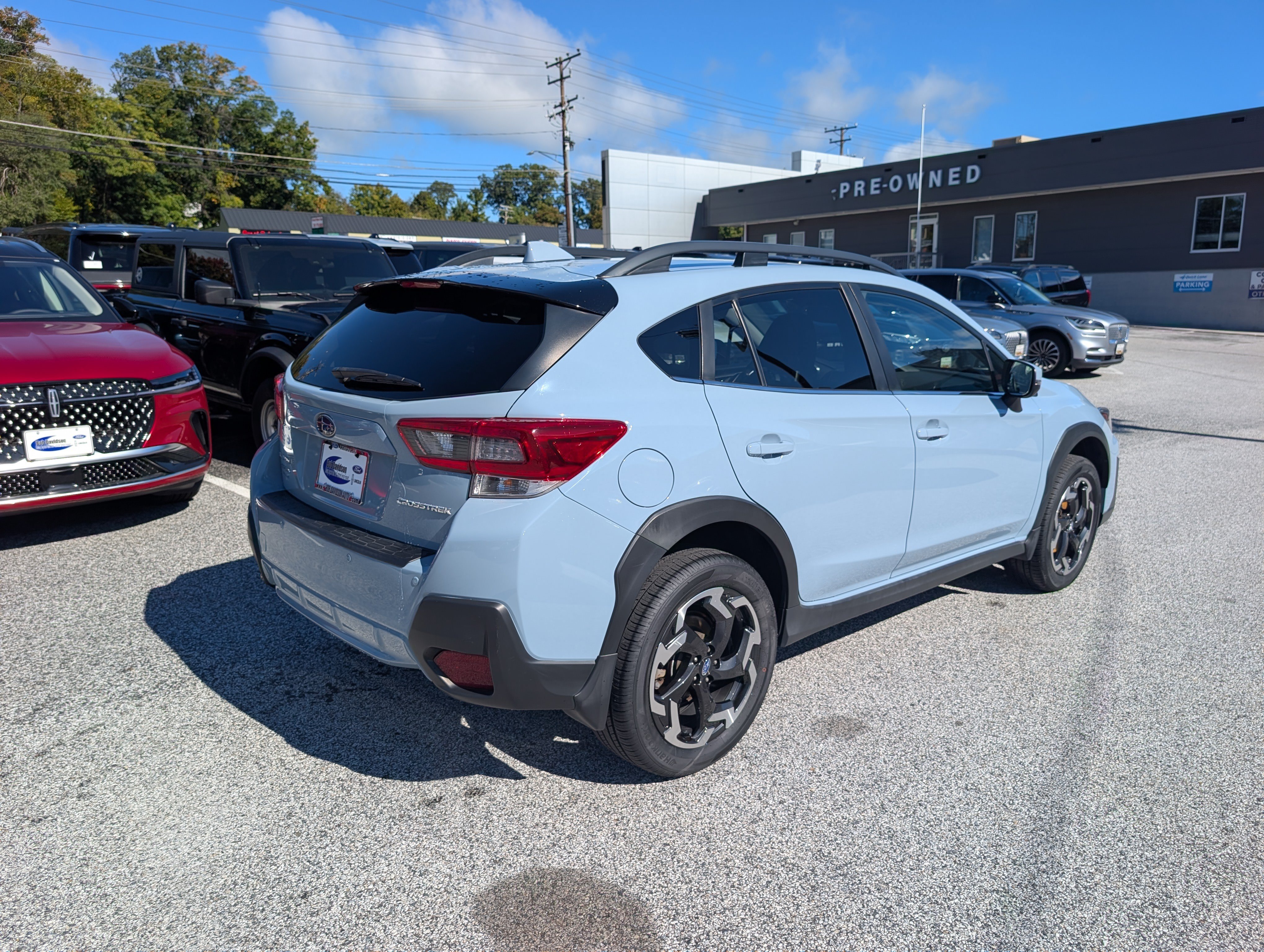 Used 2021 Subaru Crosstrek 2.5i Limited w/ Moonroof Package 1 AWD/4WD image 7