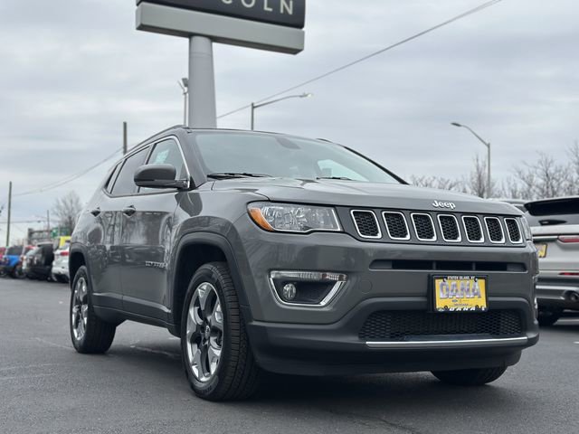 Used 2020 Jeep Compass Limited image 46