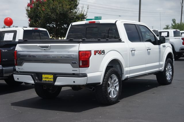 Certified 2020 Ford F150 Platinum w/ Equipment Group 701A Luxury AWD/4WD image 6