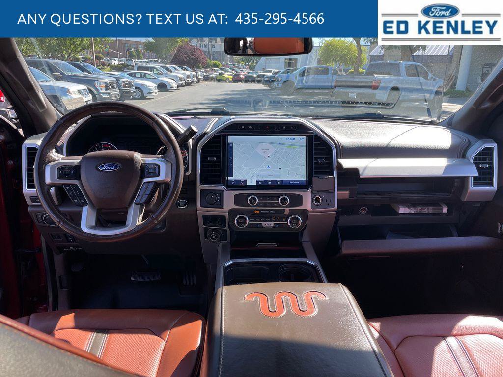 Certified 2022 Ford F350 King Ranch w/ King Ranch Ultimate Package AWD/4WD image 11