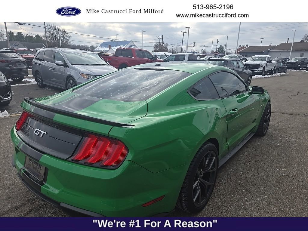 Certified 2019 Ford Mustang GT Premium w/ Performance Package - Level 2 image 4