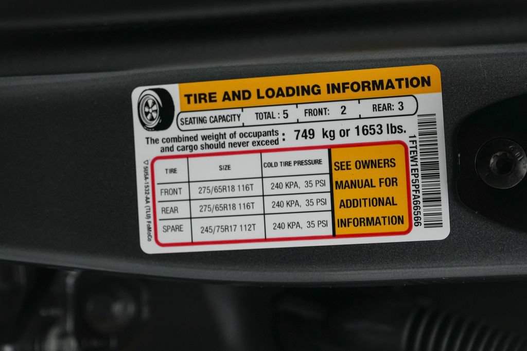 Certified 2023 Ford F150 XLT w/ Equipment Group 302A High AWD/4WD image 23