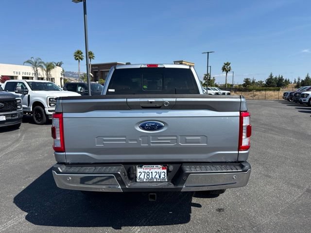 Certified 2023 Ford F150 Lariat w/ Equipment Group 502A High AWD/4WD image 7