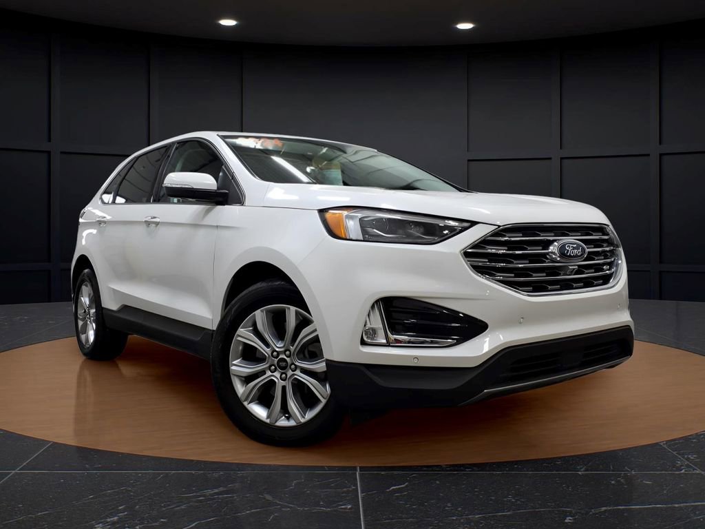 Certified 2024 Ford Edge Titanium w/ Equipment Group 301A AWD/4WD image 1