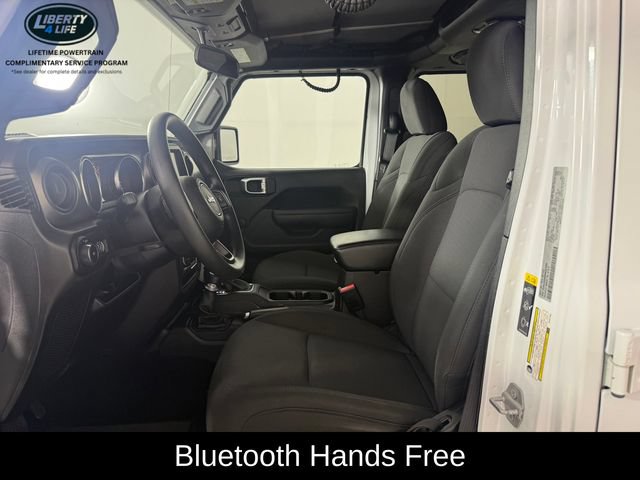 Used 2022 Jeep Wrangler Unlimited Sport AWD/4WD image 15