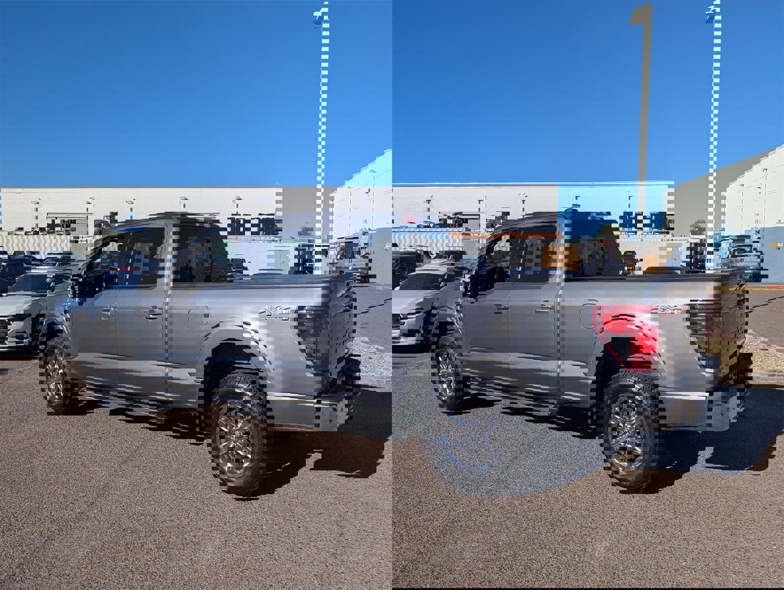 Certified 2024 Ford F150 XLT w/ Equipment Group 302A MID image 4